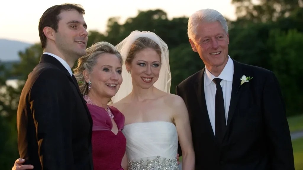 Chelsea Clinton Family