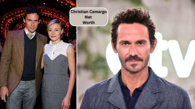 Christian Camargo Net Worth, Assets, Biography and Career